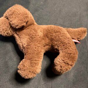 Douglas Cuddle Toy Brown Lab Chocolate Labrador Puppy Dog Plush 8” #3995 2016